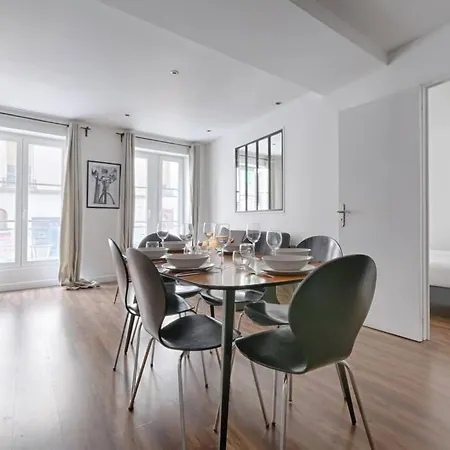 Appartement Sd1 - Magnifique 2br/6p - Center Parijs