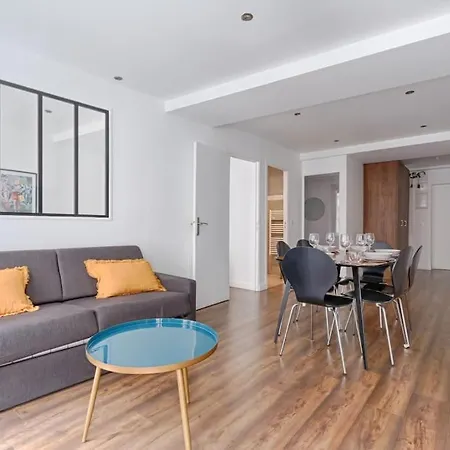 Sd1 - Magnifique 2br/6p - Center Appartement *