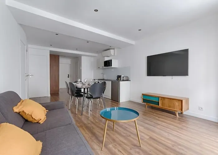 公寓 Sd1 - Magnifique 2br/6p - Center *