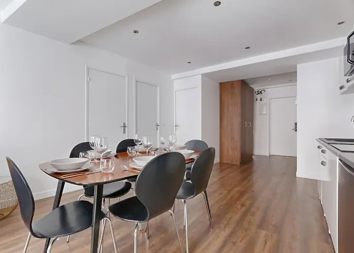 Sd1 - Magnifique 2br/6p - Center
