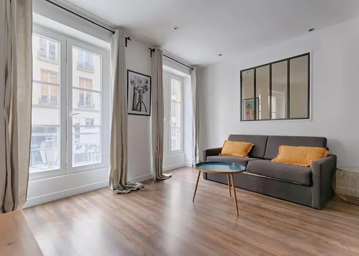 公寓 Sd1 - Magnifique 2br/6p - Center *