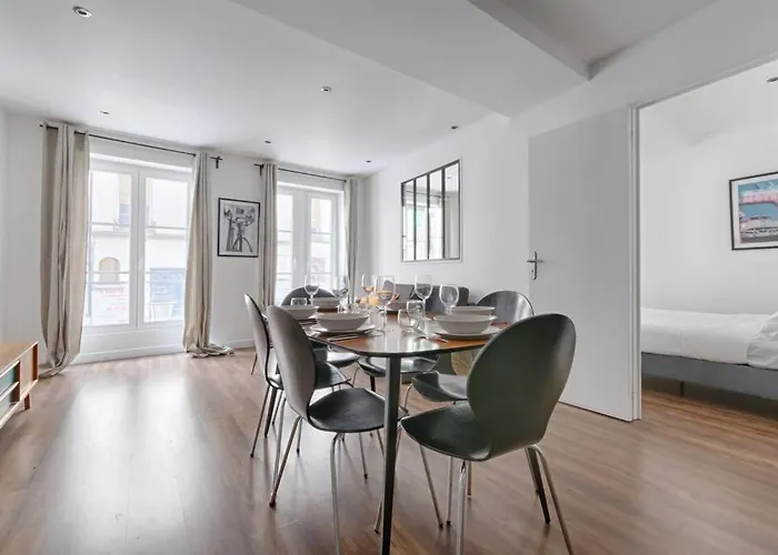 公寓 Sd1 - Magnifique 2br/6p - Center 巴黎
