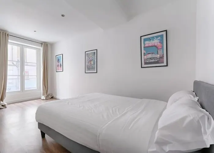 Sd1 - Magnifique 2br/6p - Center * 巴黎
