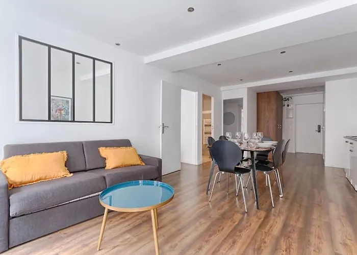 Sd1 - Magnifique 2br/6p - Center 公寓 *